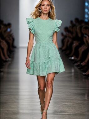 green fringe dress mango SAYLOR | Dresses | Nwt Saylor Leyna Size Large Asymmetric dress